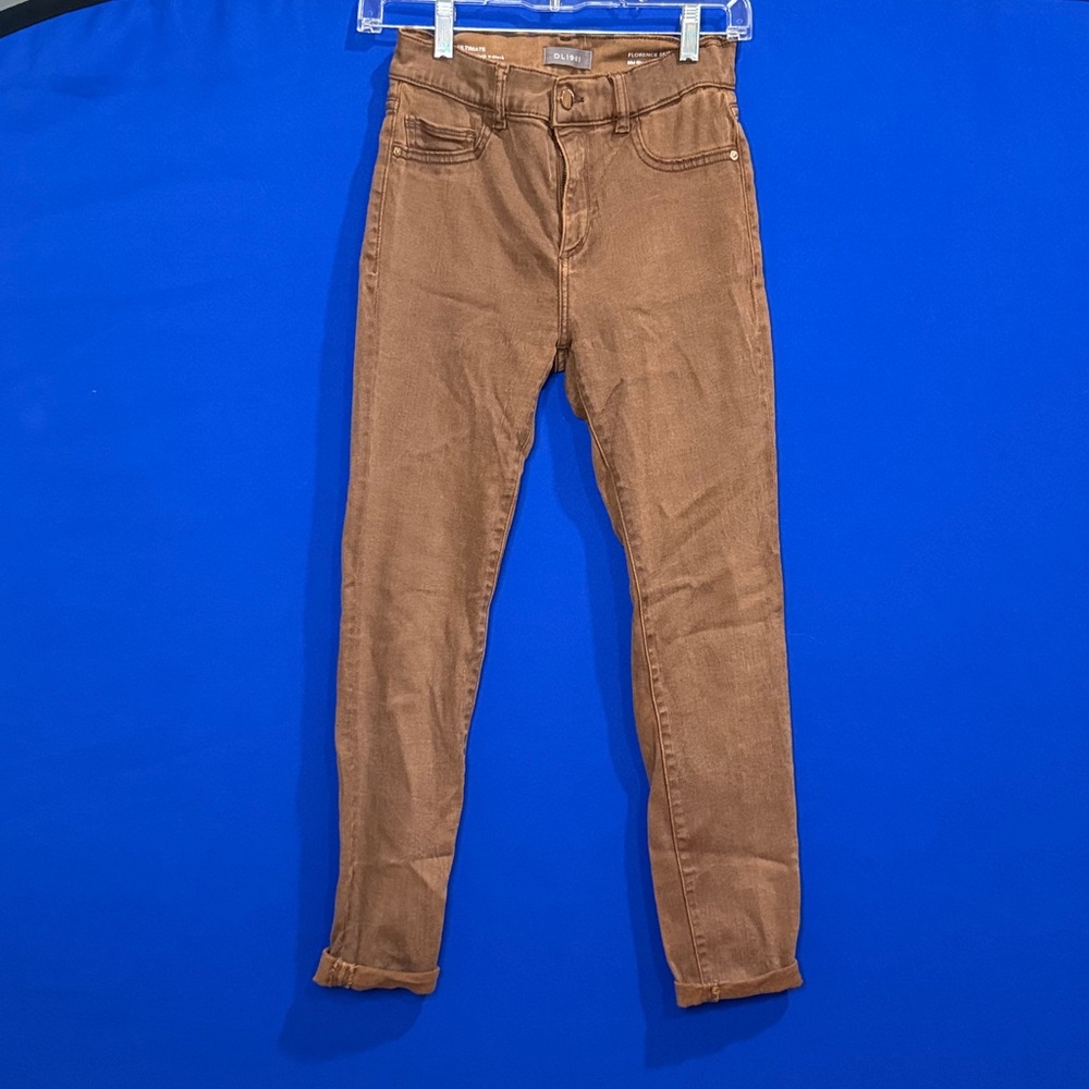 DL1961 Chocolate Brown Jeans